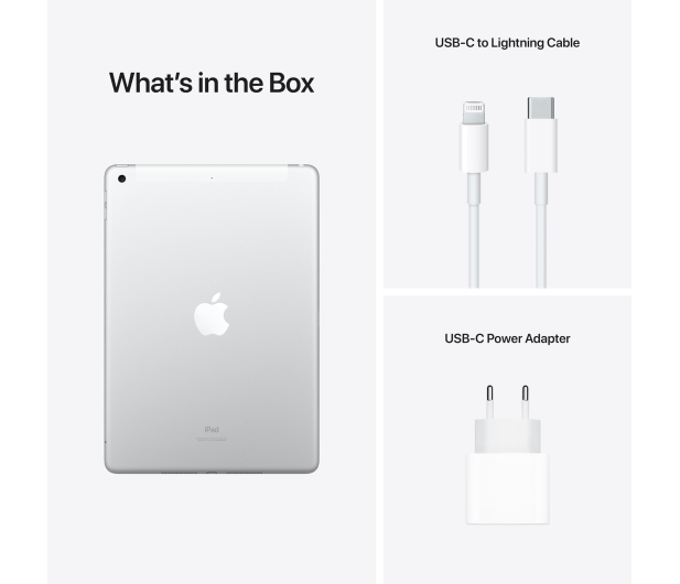 Apple iPad 10,2" 9gen 64GB LTE Silver - 681245 - zdjęcie 10
